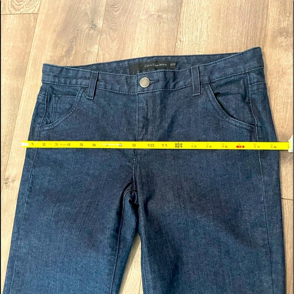 SKINNY FLARE CALVIN KLEIN JEANS. - Picture 6 of 10